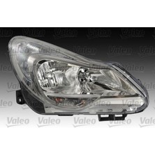 Valeo Cosmotex Far Sinyal Sağ Corsa D 04/11 Elektrikli H7 H1