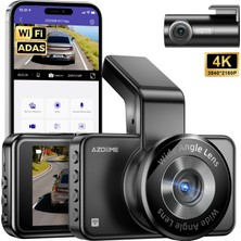 Azdome M17 Max 4K 2 Kameralı Adas Araç Kamerası