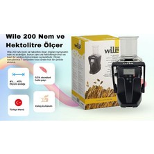 Wile 200 Tahıl Nem ve Hektolitre Ölçüm Cihazı