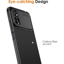 Xiaomi Poco X4 Pro 5g Kılıf Zore Negro Silikon Kapak Siyah