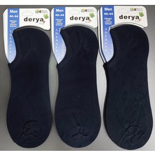 Derya Erkek Bambu Sneaker Çorap 12 Adet