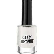 Golden Rose City Color Nail Lacquer - Şeffaf Oje