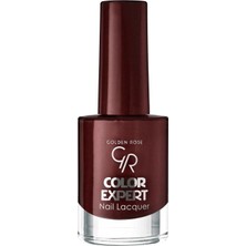 Golden Rose Color Expert Nail Lacquer - 121 Antique Brown - Geniş Fırçalı Oje