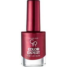 Golden Rose Color Expert Nail Lacquer - 81 Copper Rose - Geniş Fırçalı Oje