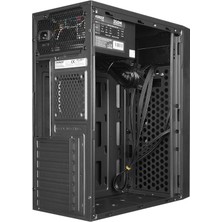 Bezos Everest K310 Peak 350W Smd Psu 2*usb2.0+Hd Audio Mid-Tower Kompakt Tasarım Atx Pc Kasası