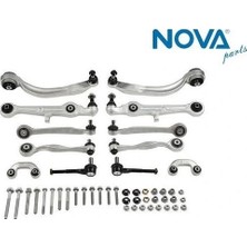 Nova 8E0498998S1 Salıncak Kiti 12 Parça Ince Kafa Gömük Burç - Audı A4-A4 Quattro 2001-2008