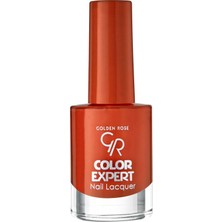 Golden Rose Color Expert Nail Lacquer - 127 Carrot - Geniş Fırçalı Oje