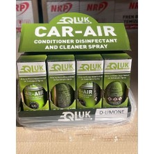 Qluk Oto Koku ve Klima Temizleyici Sprey 150 Ml. (Koku Bombası) (1 Ad )