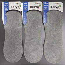 Derya Erkek Bambu Sneaker Çorap 6 Adet