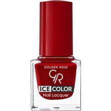 Golden Rose Ice Color Nail Lacquer - 124 - Mini Oje