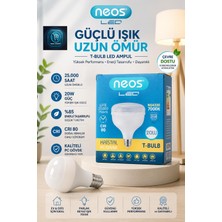 Mavi Concept LED Ampul 20W 7000K Beyaz Işık 25.000 Saat Uzun Ömür