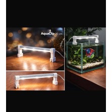 Alion Aquaclip 20 cm Mini Beta Akvaryumu Aydınlatma