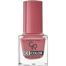 Golden Rose Ice Color Nail Lacquer - 136 - Mini Oje