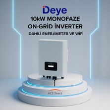 Deye 10KW On-Grid Monofaze Inverter