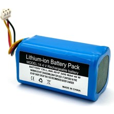 Ümit Maker Proscenic 830P Robot Süpürge 3200 mAh 14.4 V Yanmaz Batarya – Orjinal Uyumlu Uzun Ömürlü, Yüksek Performans Pil