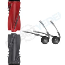 robotyedek Roborock Qrevo Edge 2 Pro Uyumlu Ana Fırça ve Yan Fırça-3 Parça
