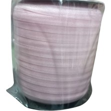 Durukar Çamaşır Lastiği Düz 1 cm  1 Metre Açık Pembe