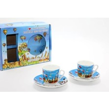 Sora Home Yöresel Ikili Fincan Seti Model 4