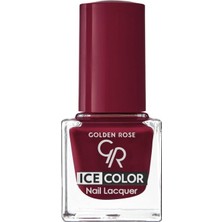 Golden Rose Ice Color Nail Lacquer - 126 - Mini Oje