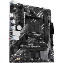 Bezos Asus Prıme A520M-R Ddr4 5100MHZ 1xhdmı 1xm.2 Usb2.0 Matx Am4 (Amd Am4 5000/4000 /3000 Serisi Ile Uyumlu)