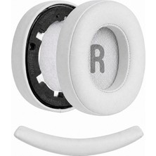 Novstrap Jbl Tune 700BT 710BT 720BT 750BTNC 760NC 770NC ile Uyumlu Yedek Kulaklık Pedi Süngeri + Kafa Bandı Seti