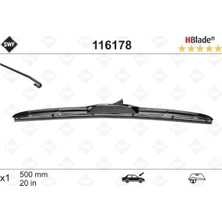 Valeo Cosmotex Silecek Swf 50CM X1 Discovery Sport 15 Rangerover Sport Toyota Landcruiser 09 Kia Sorento
