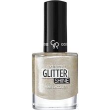 Golden Rose Extreme Glitter Shine Nail Lacquer - 201 - Işıltılı Oje