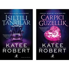 Katee Robert Karanlık Olimpos Serisi 2 Kitap (Işıltılı Tanrılar + Çarpıcı Güzellik)