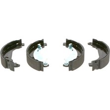 Bosch Arka Fren Balatası Pabuç Peugeot 206 1.4i, 1.4hdi , 207+ 1.4i (1 Tk)