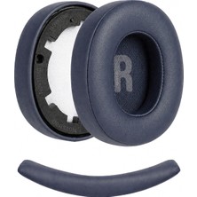 Novstrap Jbl Tune 700BT 710BT 720BT 750BTNC 760NC 770NC ile Uyumlu Yedek Kulaklık Pedi Süngeri + Kafa Bandı Seti