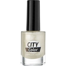 Golden Rose City Color Nail Lacquer - 1 - Oje