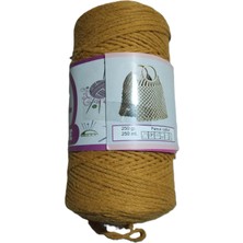 Abarta Pamuk Makreme -250GR-250 Metre- Sarı -1 Adet