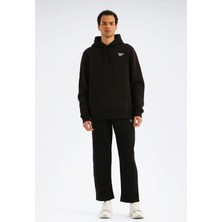 Reebok Luther Small Logo Open He Siyah Erkek Pantolon