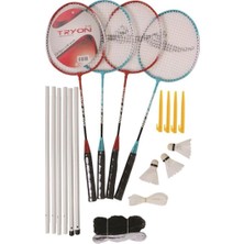 Tryon  Badminton Seti 4'lü BS-400