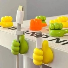 Sora Home El Şeklinde Kablo Tutucu 10 Adet