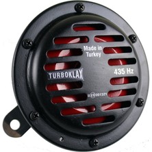Cosmotex Korna Didit Üniversal 123 mm 12V Ince Ses Süpertone