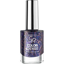 Golden Rose Color Expert Nail Lacquer Glitter - 614 - Işıltılı Oje