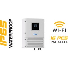 Deye 6kw Tam Sinüs Akıllı Off-Grid 48V (IP65)