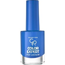 Golden Rose Color Expert Nail Lacquer - 128 Cobalt Blue - Geniş Fırçalı Oje