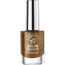 Golden Rose Color Expert Nail Lacquer Glitter - 606 - Işıltılı Oje