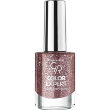 Golden Rose Color Expert Nail Lacquer Glitter - 607 - Işıltılı Oje