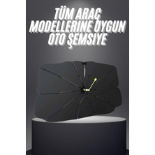 Senka Yeni Nesil Tüm Araç Modellerine Uygun Oto Şemsiye Katlanabilir Uv Işınlarına Karşı