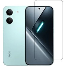 Nanospace Poco X8 Pro Max Ile Uyumlu Nano Esnek Cam Ekran Koruyucu