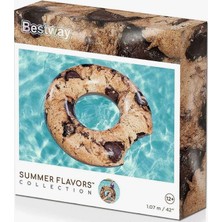 Bestway 1.07 cm Donut Havuz Deniz Simiti