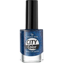 Golden Rose City Color Nail Lacquer Glitter - 108 - Işıltılı Oje