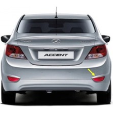 GVA Cosmotex Arka Tampon Reflektoru Sağ Hyundai Accent Blue 11-