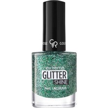 Golden Rose Extreme Glitter Shine Nail Lacquer - 215 - Işıltılı Oje
