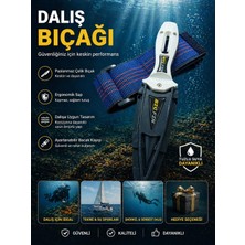 DEPAR Dalış Bıçağı Kol Bandı Dahil