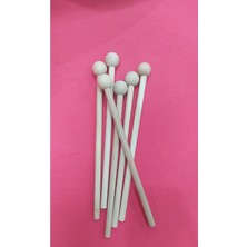 Özbience Ahşap Ritim Çubuğu Seti, 25 Cm, 2 Adet, Davul Tokmağı Alternatifi