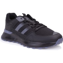 Dagoster DMA75-26110 Siyah Ortopedik Günlük Erkek Spor Ayakkabı